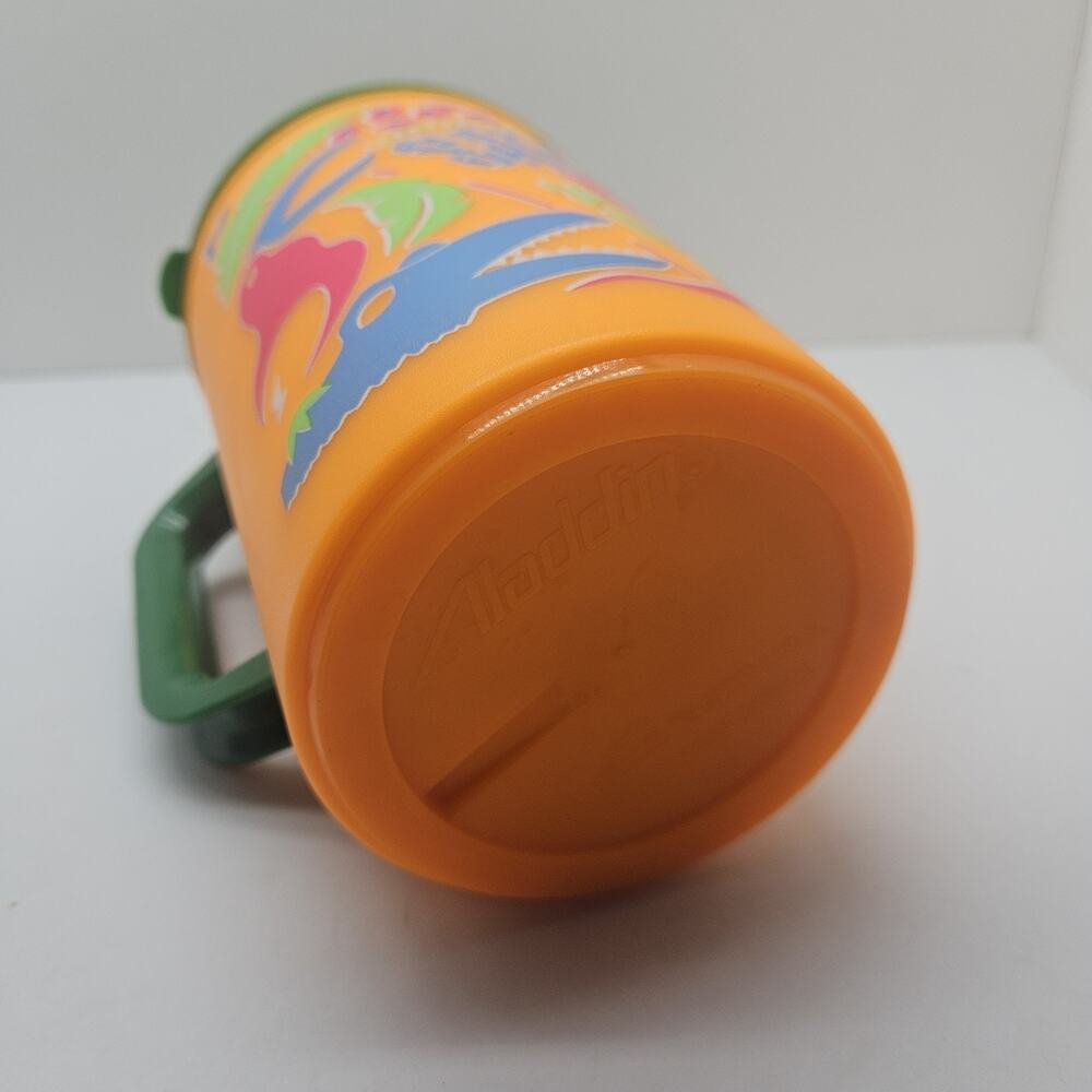 Vintage Conoco Safari Side Kick 34 oz Refillable Travel Mug Cup 90s - Picture 4 of 6